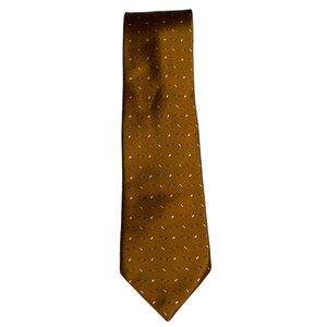Brioni Mustard Gold Men's Tie